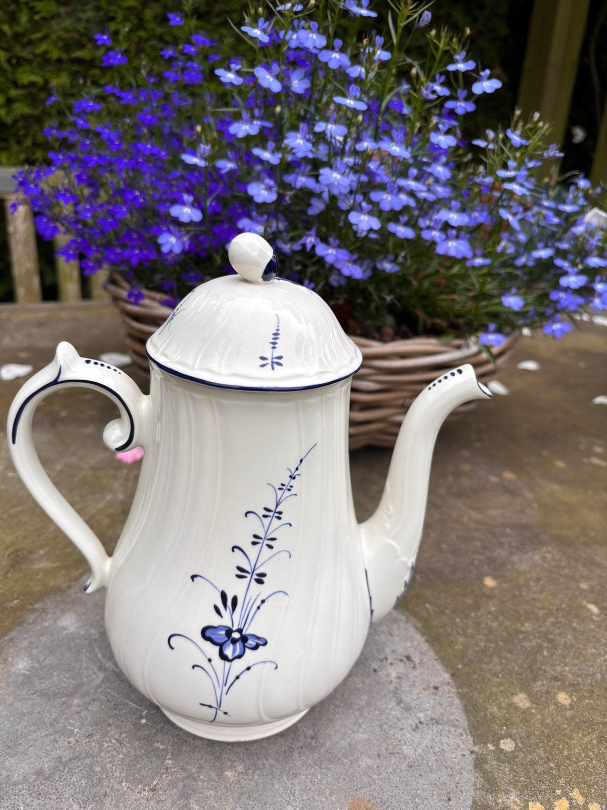 Vieux Luxemborg koffiepot, Ophalen of Verzenden