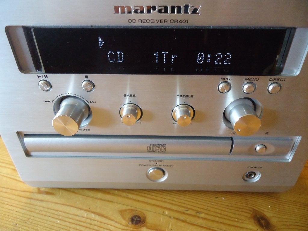marantz cr-401 cr401 cd receiver, Ophalen, Gebruikt, Stereo, Marantz