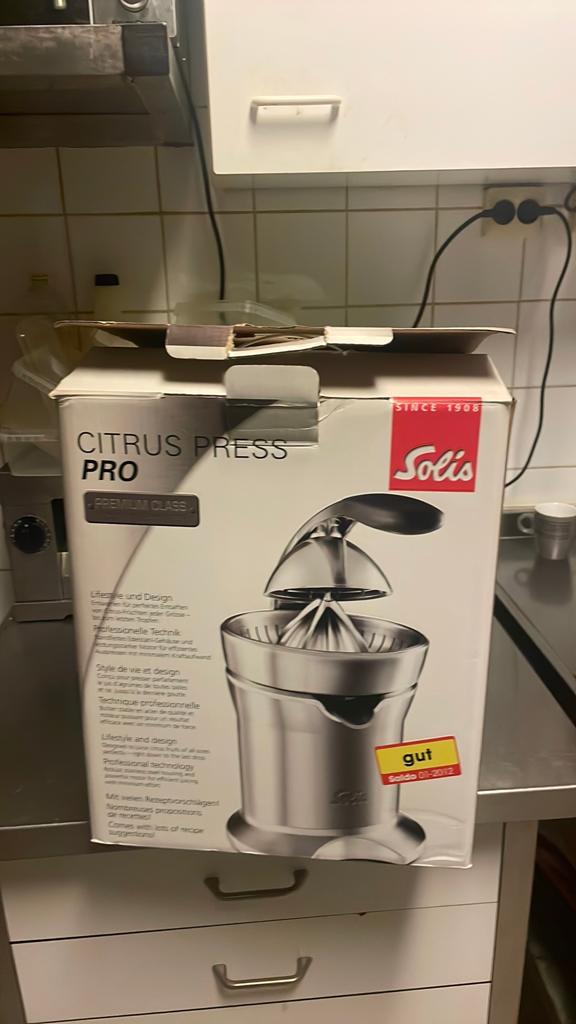 Citrus press, Ophalen of Verzenden, Zo goed als nieuw