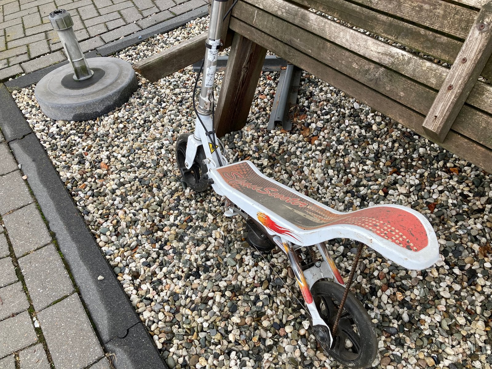 Gratis afhalen space scooter, Ophalen, Zo goed als nieuw, Gewone step