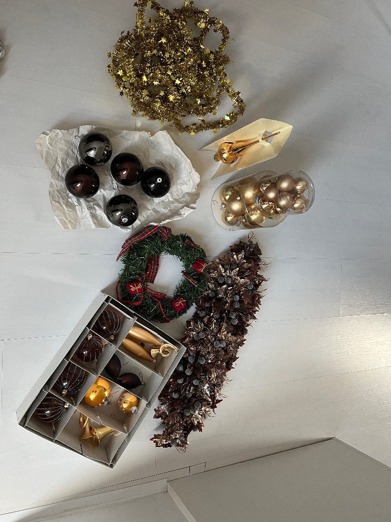 Kerstspullen voor weinig, Ophalen, Zo goed als nieuw