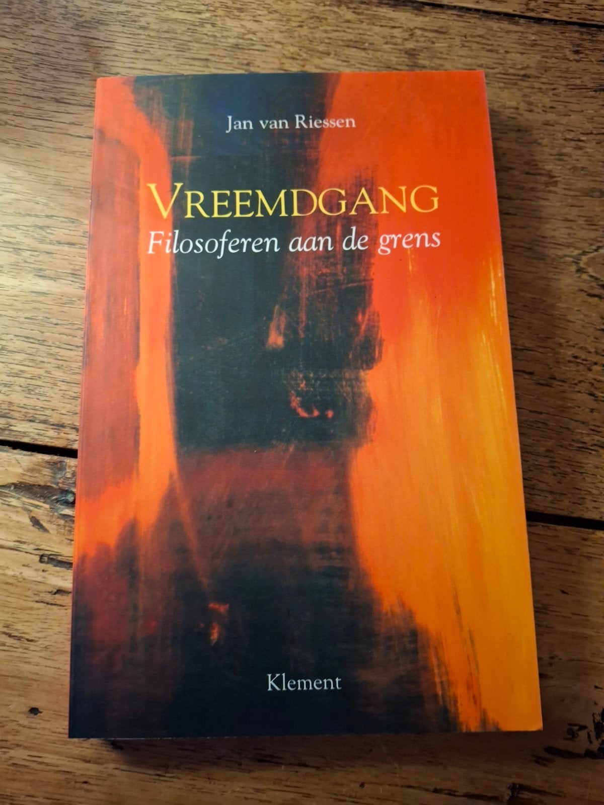 Jan van Riessen - Vreemdgang, Jan van Riessen, Ophalen of Verzenden, Zo goed als nieuw, Cultuurfilosofie