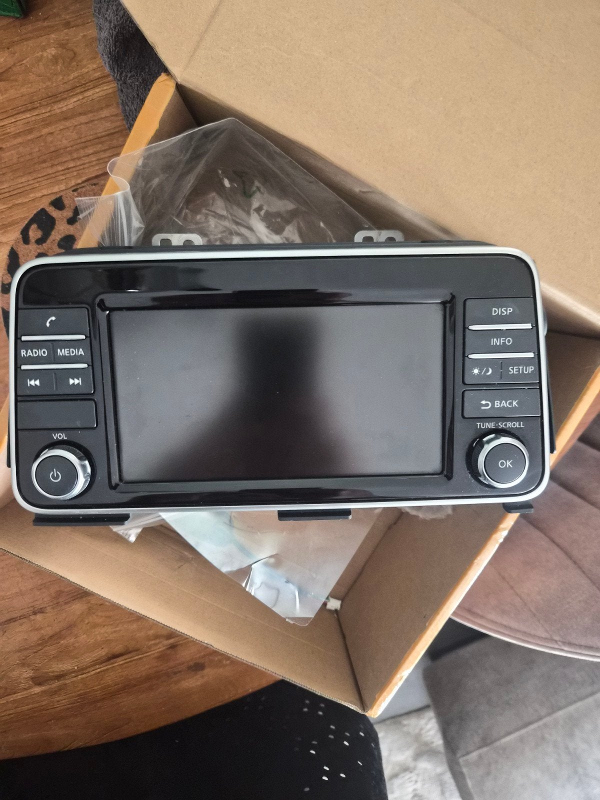 Nissan Micra K14 Autoradio met Apple CarPlay, Auto diversen, Autoradio's, Ophalen of Verzenden, Zo goed als nieuw