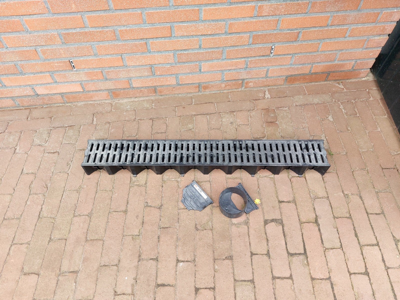 AFVOERGOOT NIEUW, Ophalen, Afvoer, Pvc, Nieuw