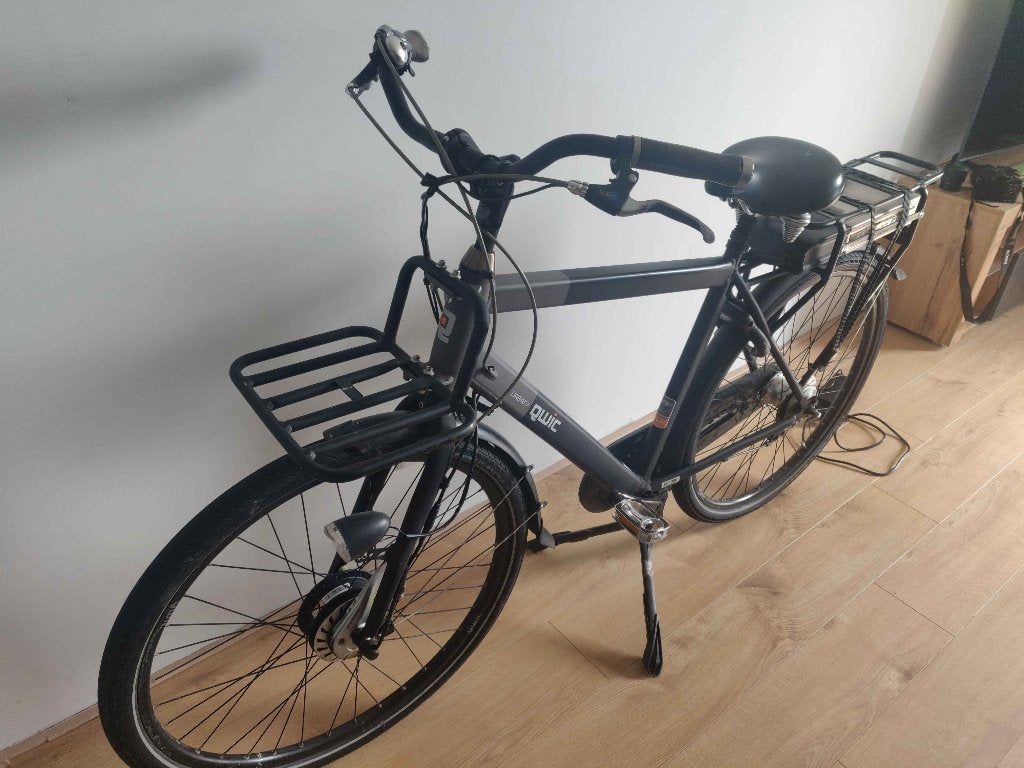 QWIC Urban 2 E-bike, Ophalen, Qwic, Gebruikt, 51 tot 55 cm