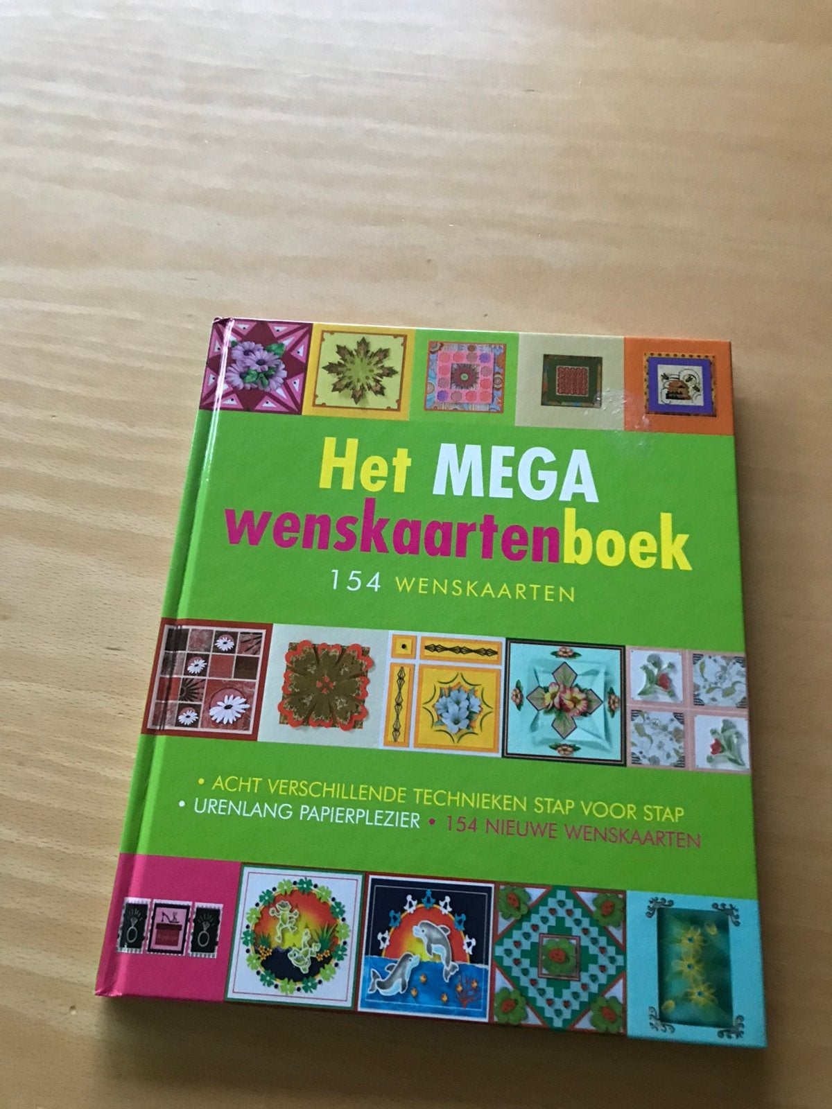 Zelf kaarten maken!, Ophalen of Verzenden, Zo goed als nieuw, Overige thema's, Overige typen