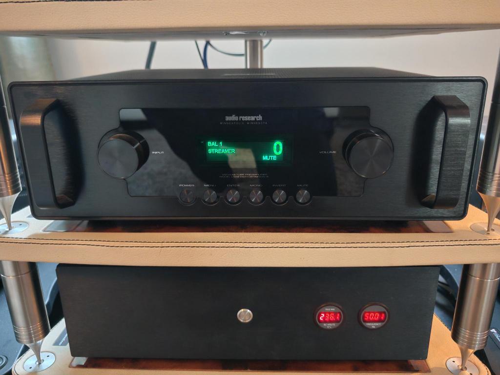 Audio Research LS28SE met garantie (en btw), Overige merken, Ophalen of Verzenden, Zo goed als nieuw, 120 watt of meer