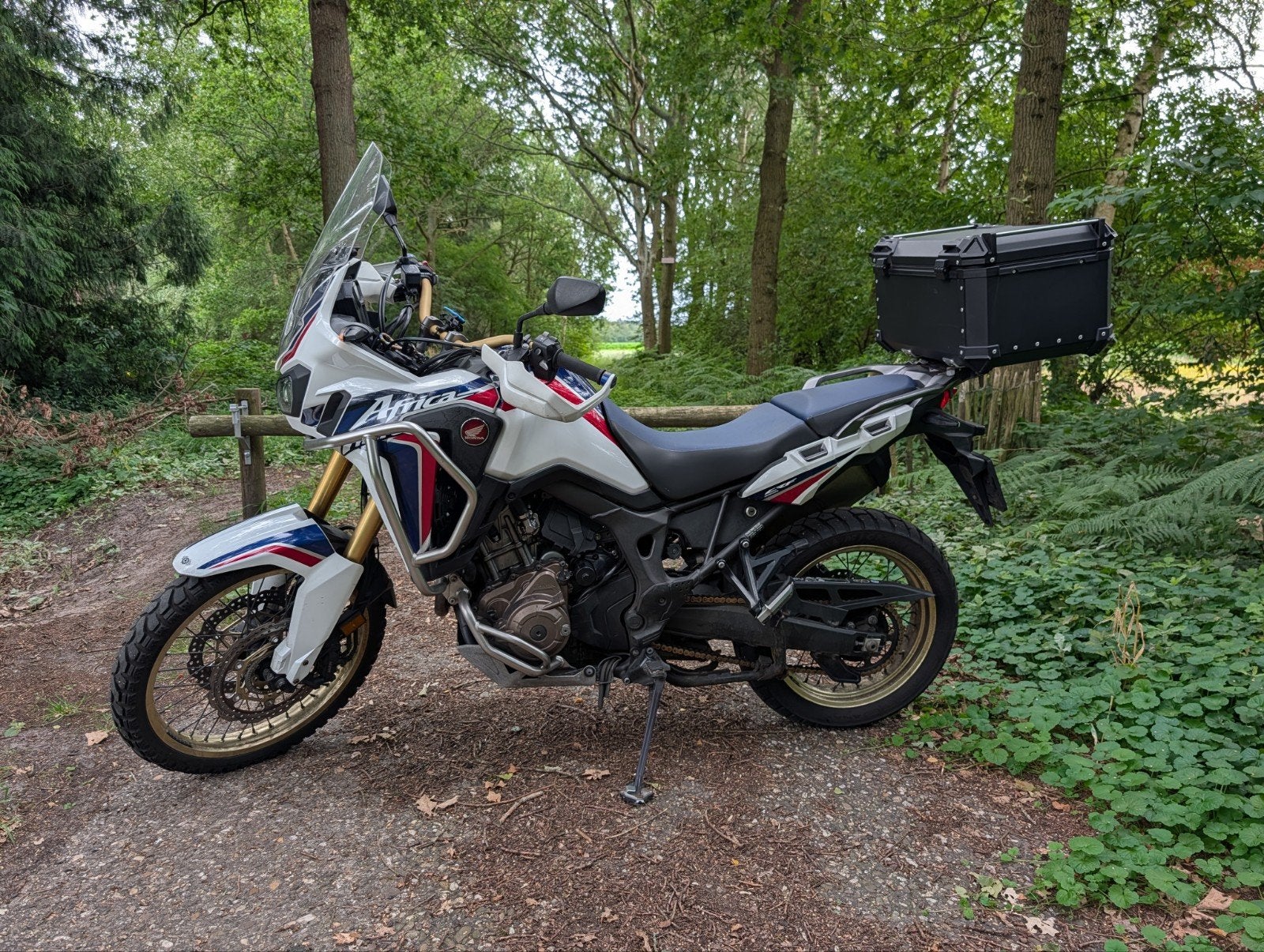 Honda Africa Twin DCT CRF1000L - Avontuurlijke Toermotor, Motoren, Motoren | Honda, Traction Control, 4 cilinders, Motorrijbewijs A