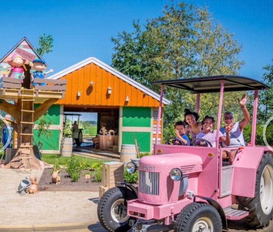 Avontureboederij Molenwaard toegangskaart 1x