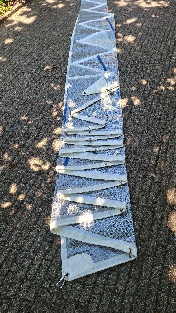 Genua zeil, Ophalen, 6 meter of meer, Gebruikt, 15 tot 30 m²