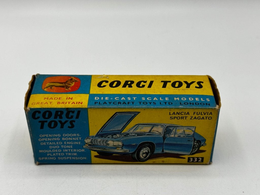 Corgi Toys - Lancia Fulvia Sport Zagato - 11533, Ophalen of Verzenden, Gebruikt, Auto
