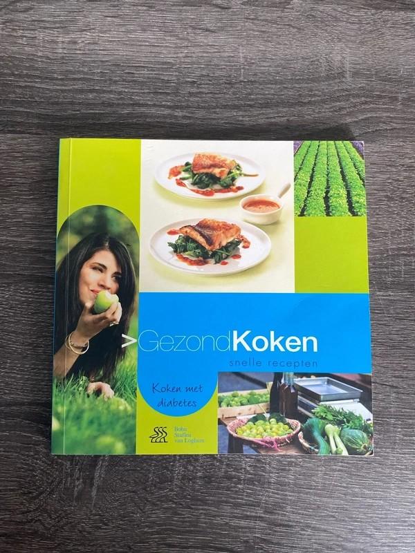 Gezond Koken: Snelle Recepten - Koken met diabetes, Hoofdgerechten, Ophalen of Verzenden, Zo goed als nieuw, Bohn Stafleu van Loghum