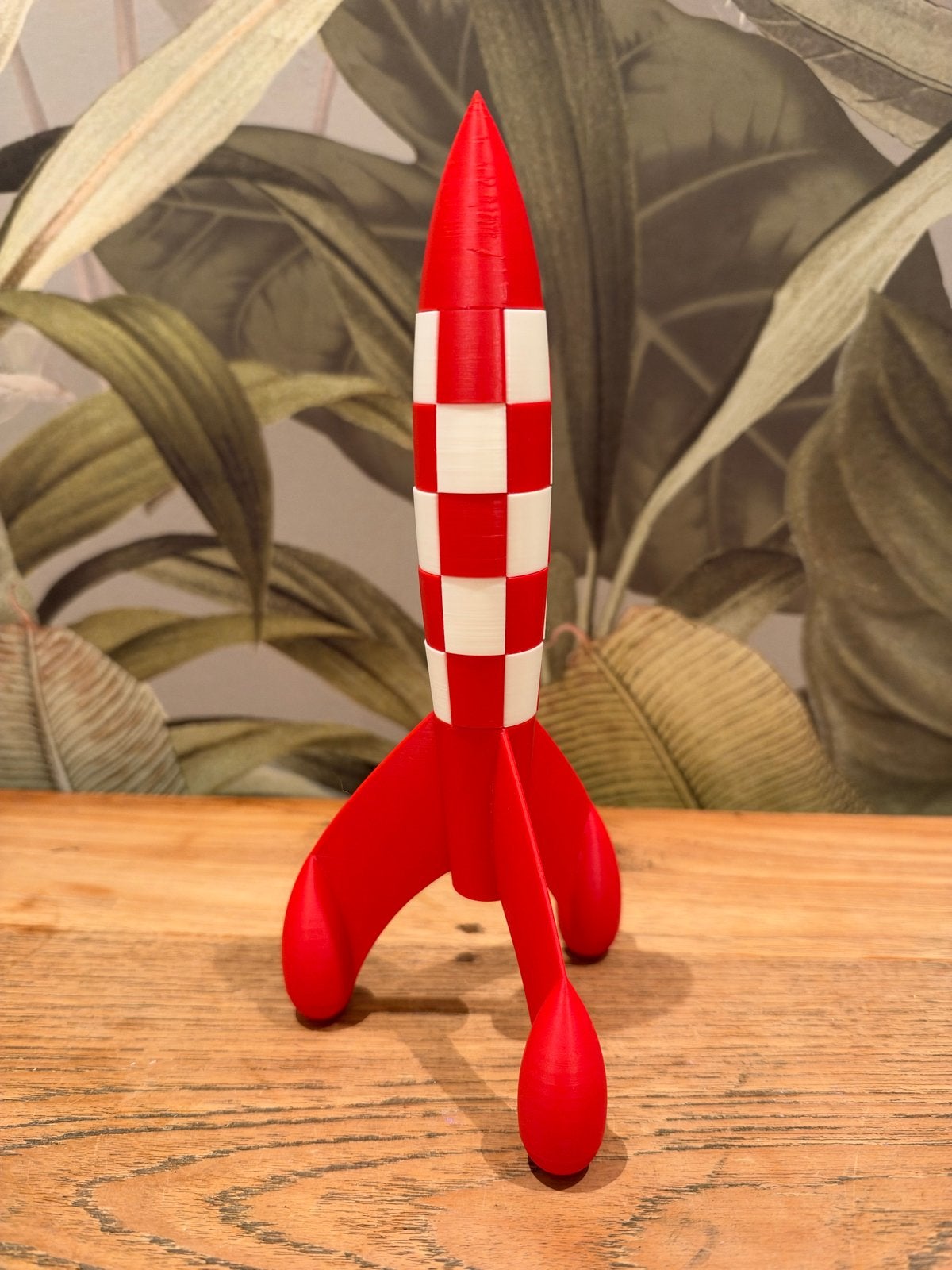 Raket van Kuifje | 25 cm!, Ophalen of Verzenden, Zo goed als nieuw, Jongen of Meisje