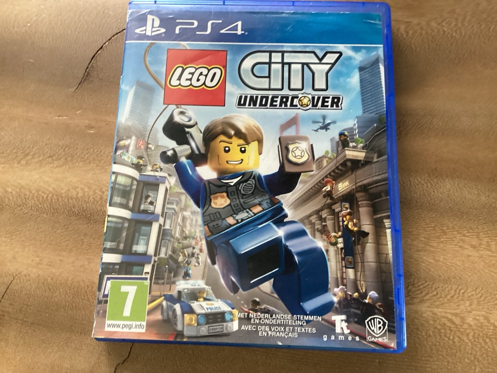 LEGO City Undercover PS4 - Avontuur en Actie, Avontuur en Actie, 1 speler, Ophalen of Verzenden, Zo goed als nieuw