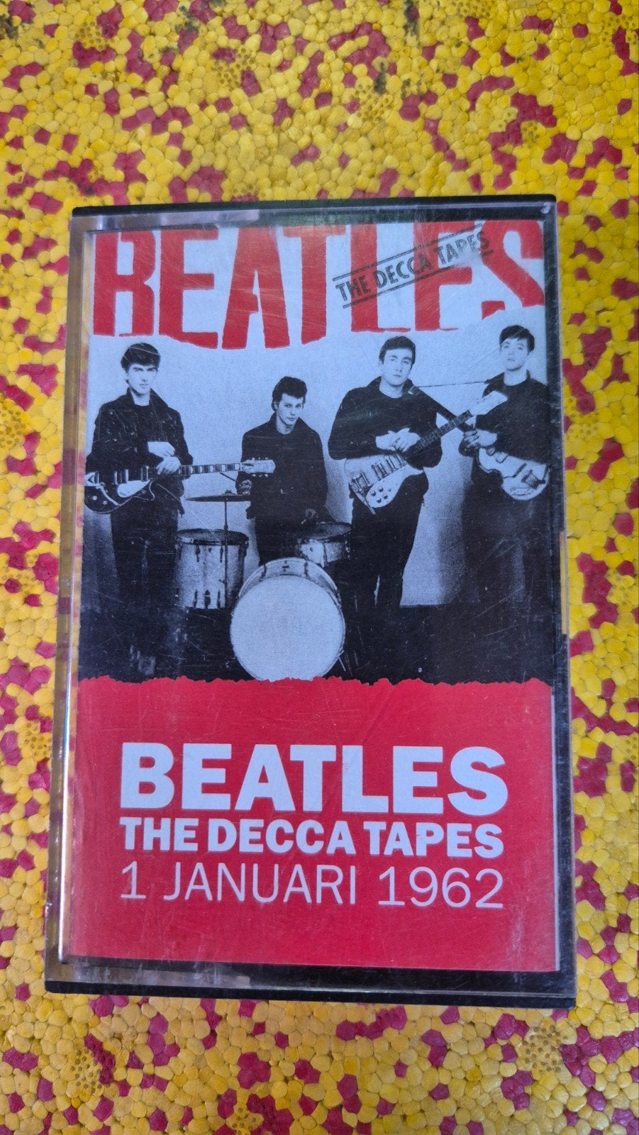 Beatles the decca tapes cassette, Cd's en Dvd's, Cassettebandjes, Ophalen of Verzenden, Gebruikt, 2 t/m 25 bandjes