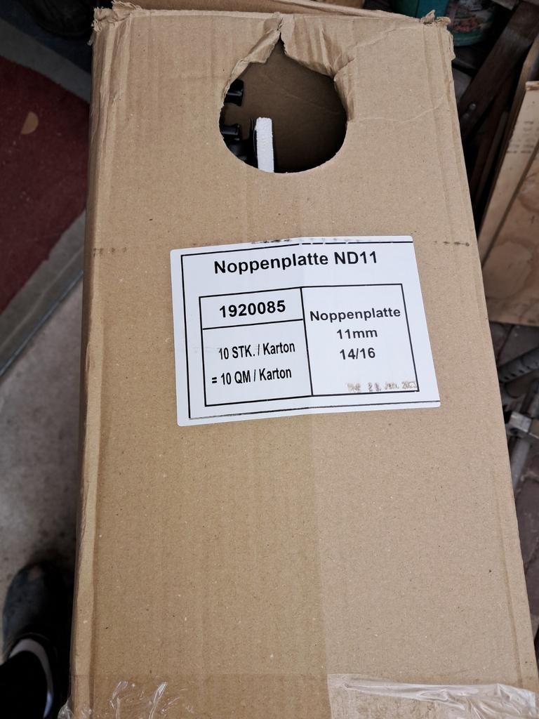 Vloerverwarmingsonderdelen, Ophalen, Minder dan 60 cm, Overige typen, Minder dan 30 cm