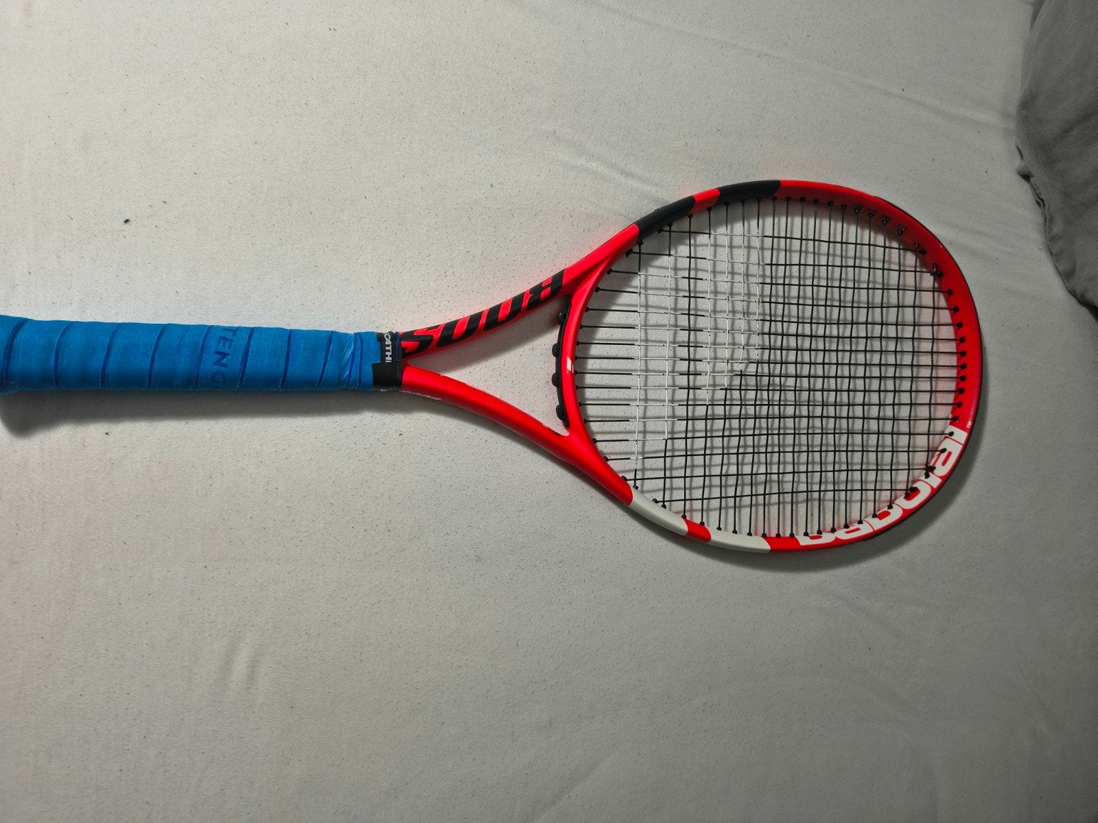 Babolat Boost Aero Tennisracket - Full Graphite, Ophalen of Verzenden, Zo goed als nieuw, Racket, Babolat