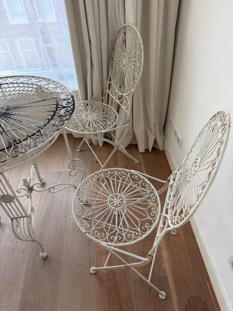 Balkon meubel, Overige materialen, Gebruikt, Tuinset, Eettafel