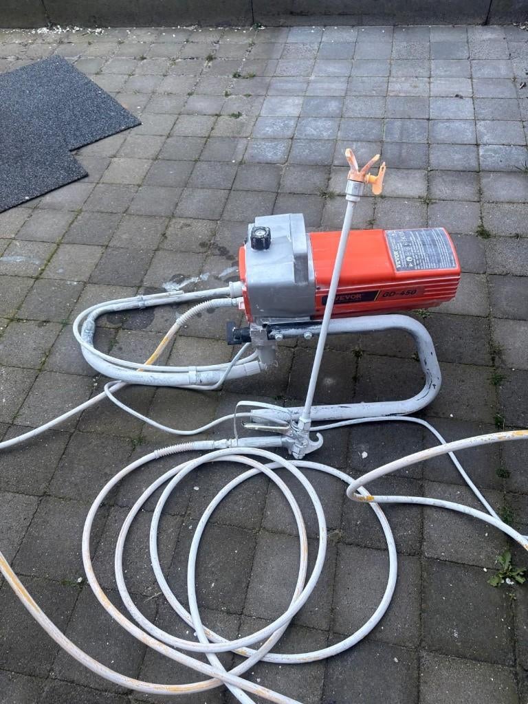 VEVOR Hogedruk Verfspuit Spuitpistool, Ophalen, Zo goed als nieuw, Verfspuit of Verfpomp