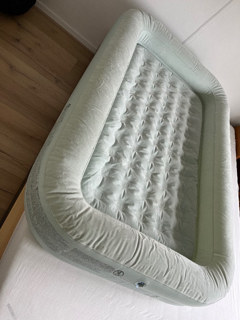 Kids travel luchtbed intex, Ophalen, Gebruikt, 1-persoons