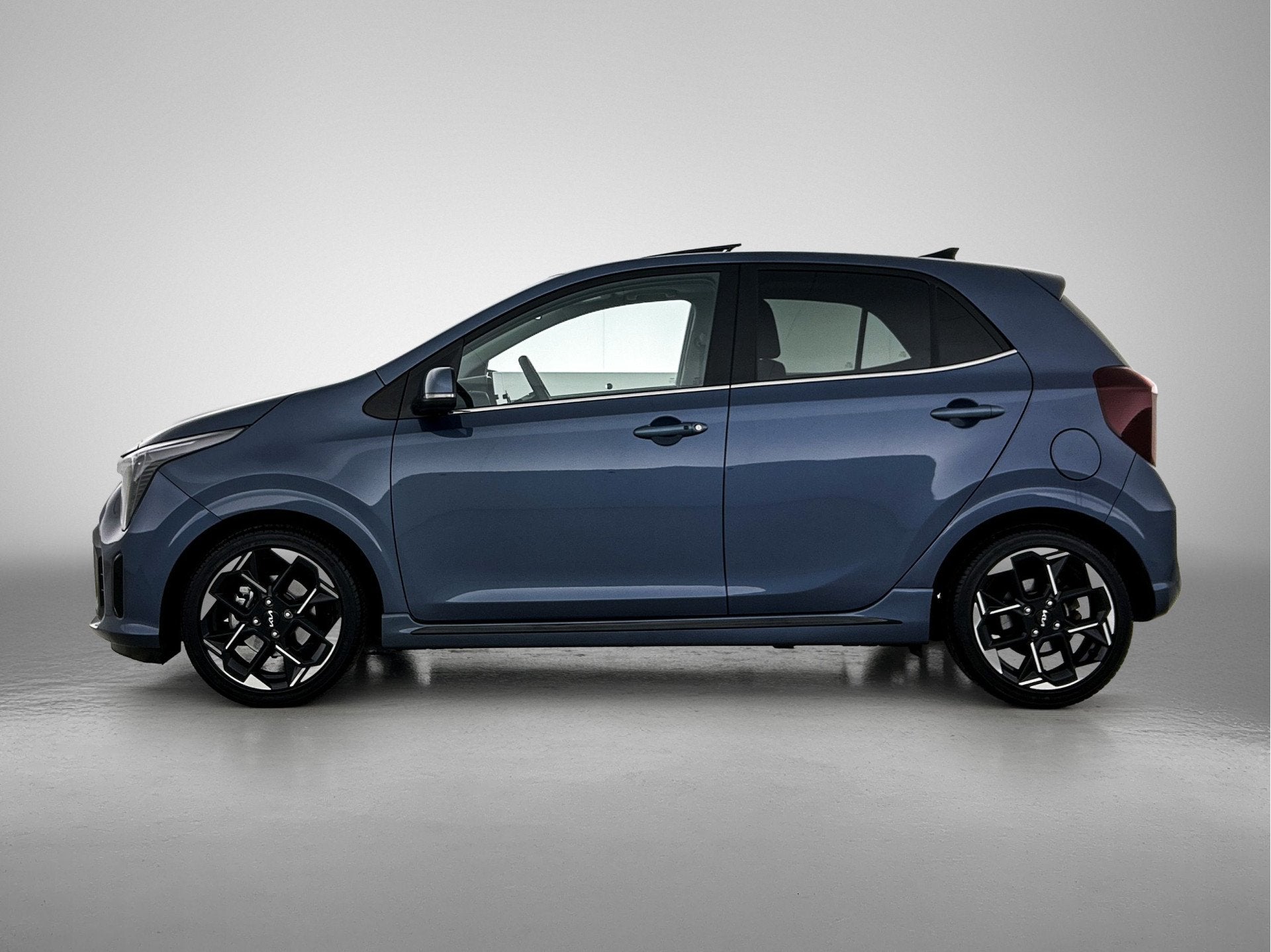 Kia Picanto 1.0 DPI GT-Line | Schuifdak | Stuur-/Stoelverwar, Auto's, Voorwielaandrijving, Automatische klimaatregeling, 63 pk