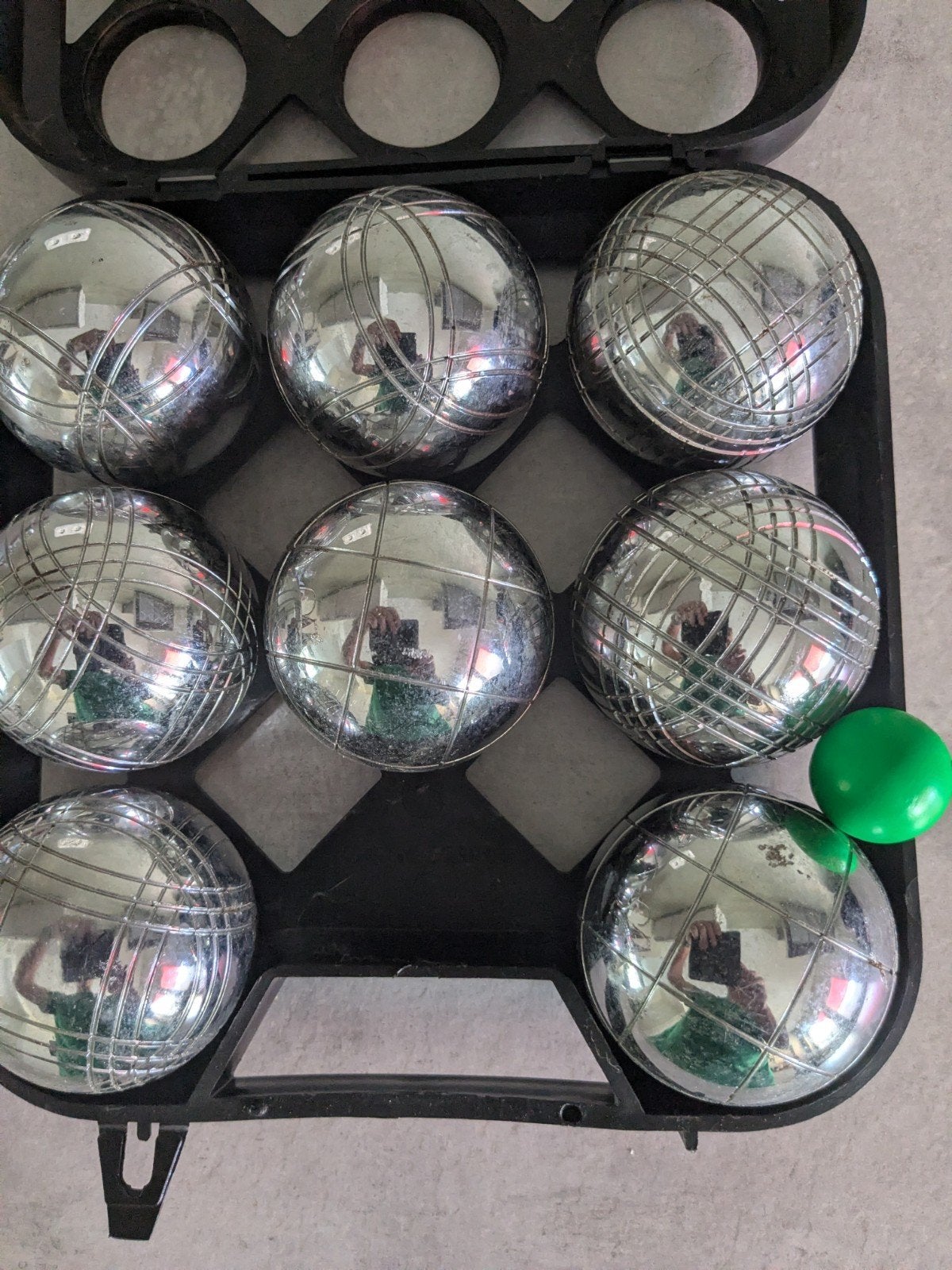 Jeu de boules 8 bal, Ophalen of Verzenden, Gebruikt