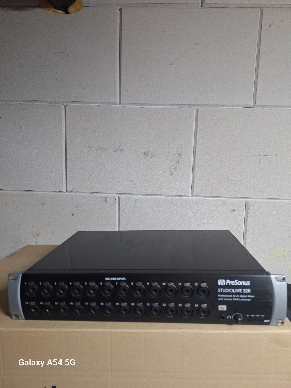 tekoop presonus 32R, Muziek en Instrumenten, Mengpanelen, Ophalen of Verzenden, Gebruikt, 20 kanalen of meer, Microfooningang