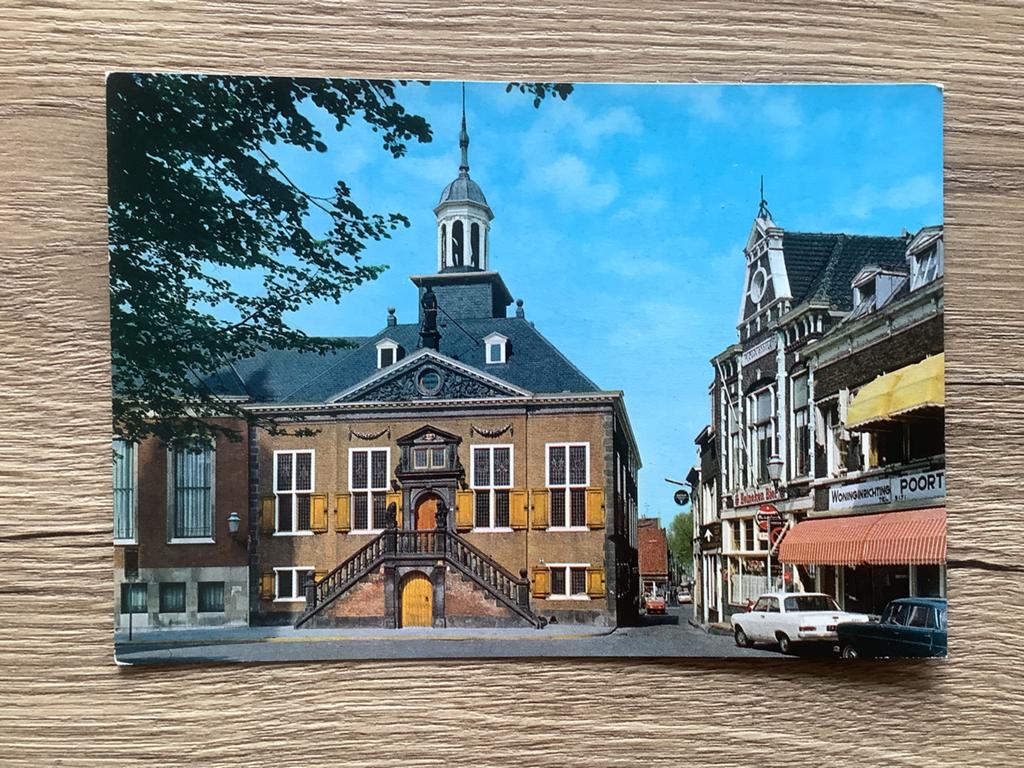 ansichtkaart Vlaardingen, Verzamelen, Ansichtkaarten | Nederland, Verzenden, Ongelopen, Zuid-Holland
