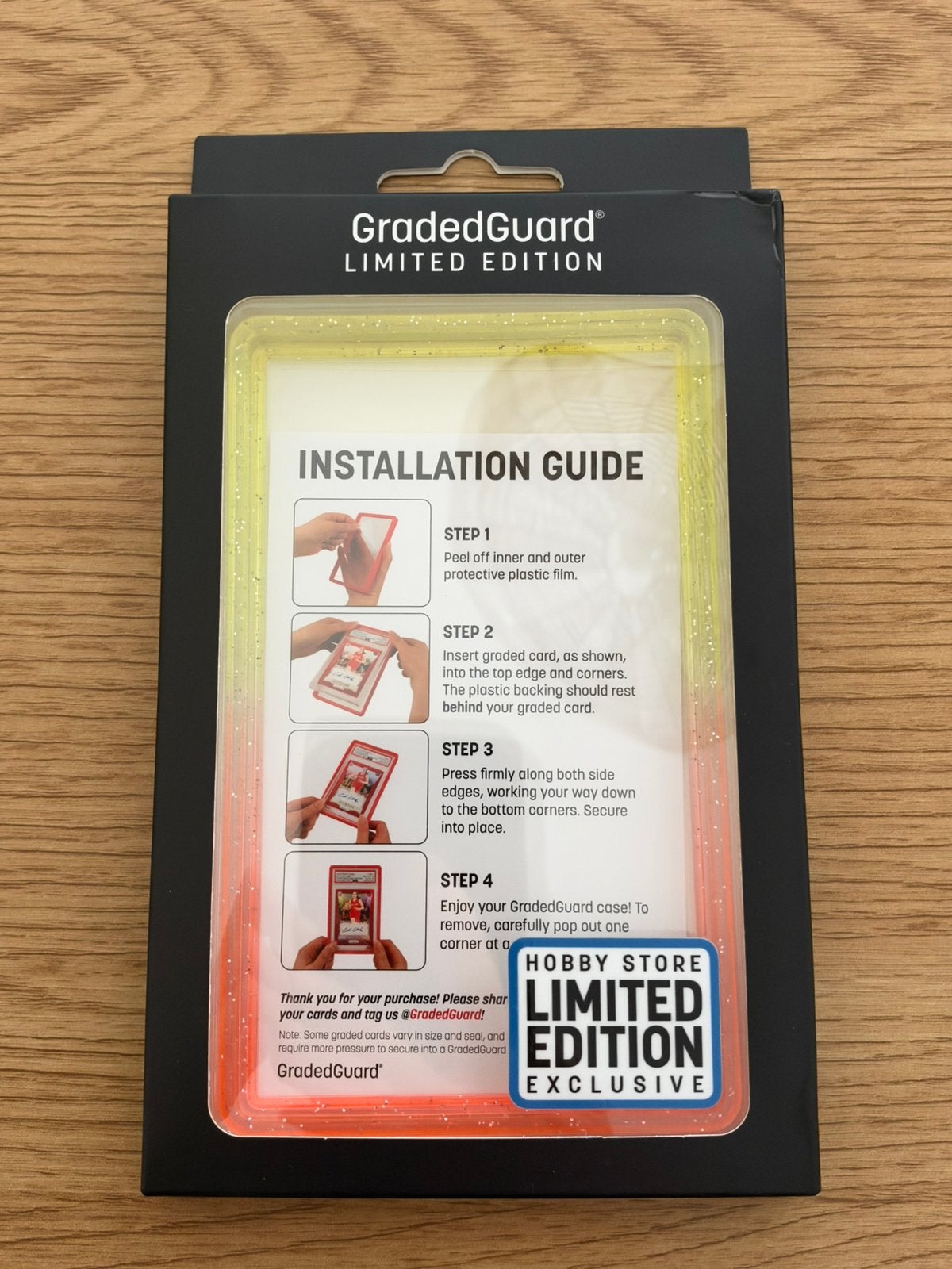 Gradedguard Guava Limited Edition, Ophalen of Verzenden, Zo goed als nieuw