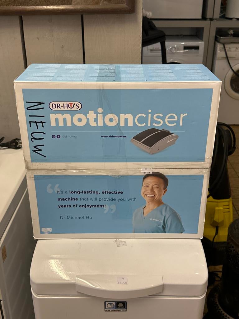 DR-HO'S Motionciser - Nieuw in doos, Sport en Fitness, Ophalen, Overige typen, Zo goed als nieuw, Kringloop de markt zeist