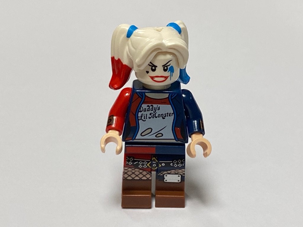 Lego Minifiguur tlm134 Harley Quinn - Apocalypseburg, Overige thema's, Lego, Nieuw, Ophalen of Verzenden