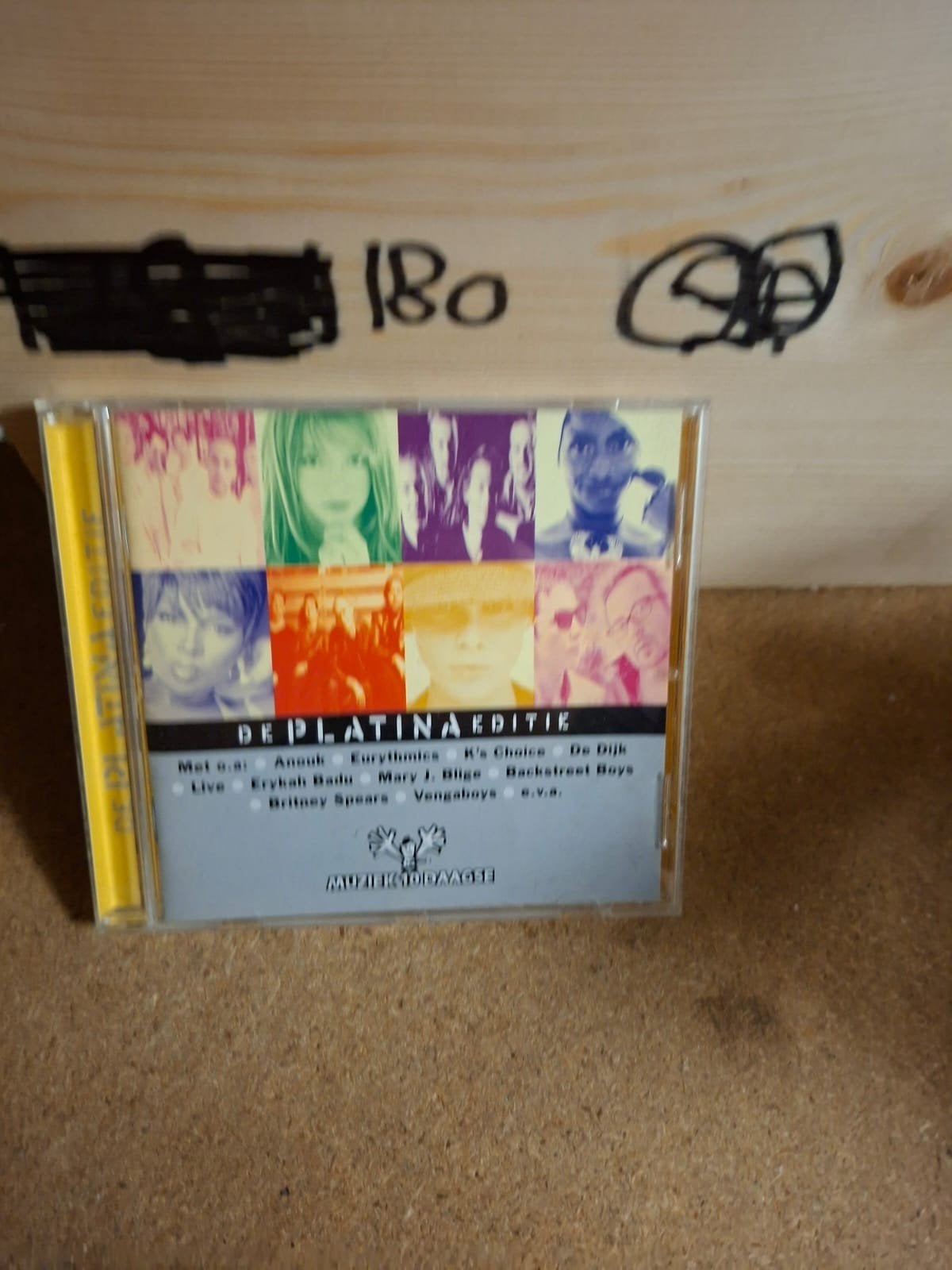 De Platina Editie CD - Diverse Artiesten, Cd's en Dvd's, Ophalen of Verzenden, Gebruikt, Pop, Verzamelalbum