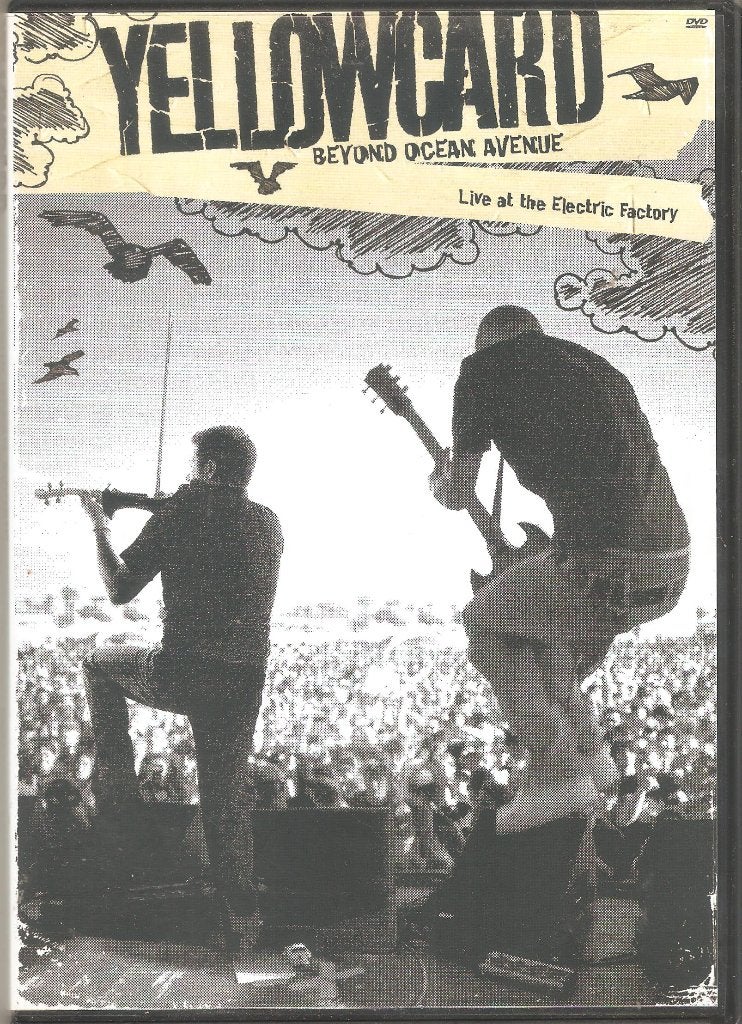 Yellowcard ‎– Beyond Ocean Avenue: Live At The Electric..., Alle leeftijden, Ophalen of Verzenden, Zo goed als nieuw, Concert