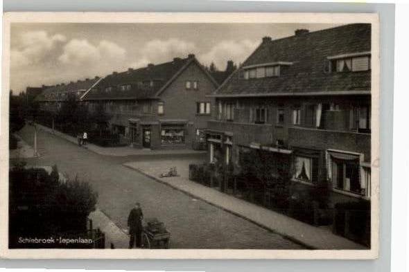 Schiebroek Iepenlaan wat heeft man op zijn kar?, Verzamelen, Verzenden, 1920 tot 1940, Gelopen, Zuid-Holland