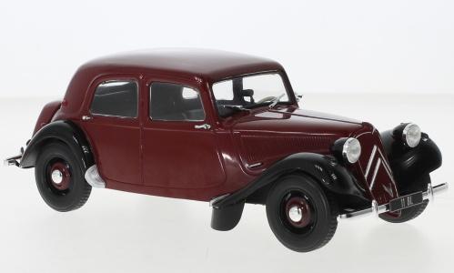 Citroën Traction Avant 11BL Whitebox 1:24, Hobby en Vrije tijd, Modelauto's | 1:24, Ophalen of Verzenden, Nieuw, Auto