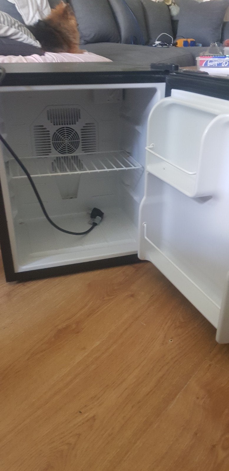 mini camping koelkastje, Ophalen, Gebruikt, Compressor