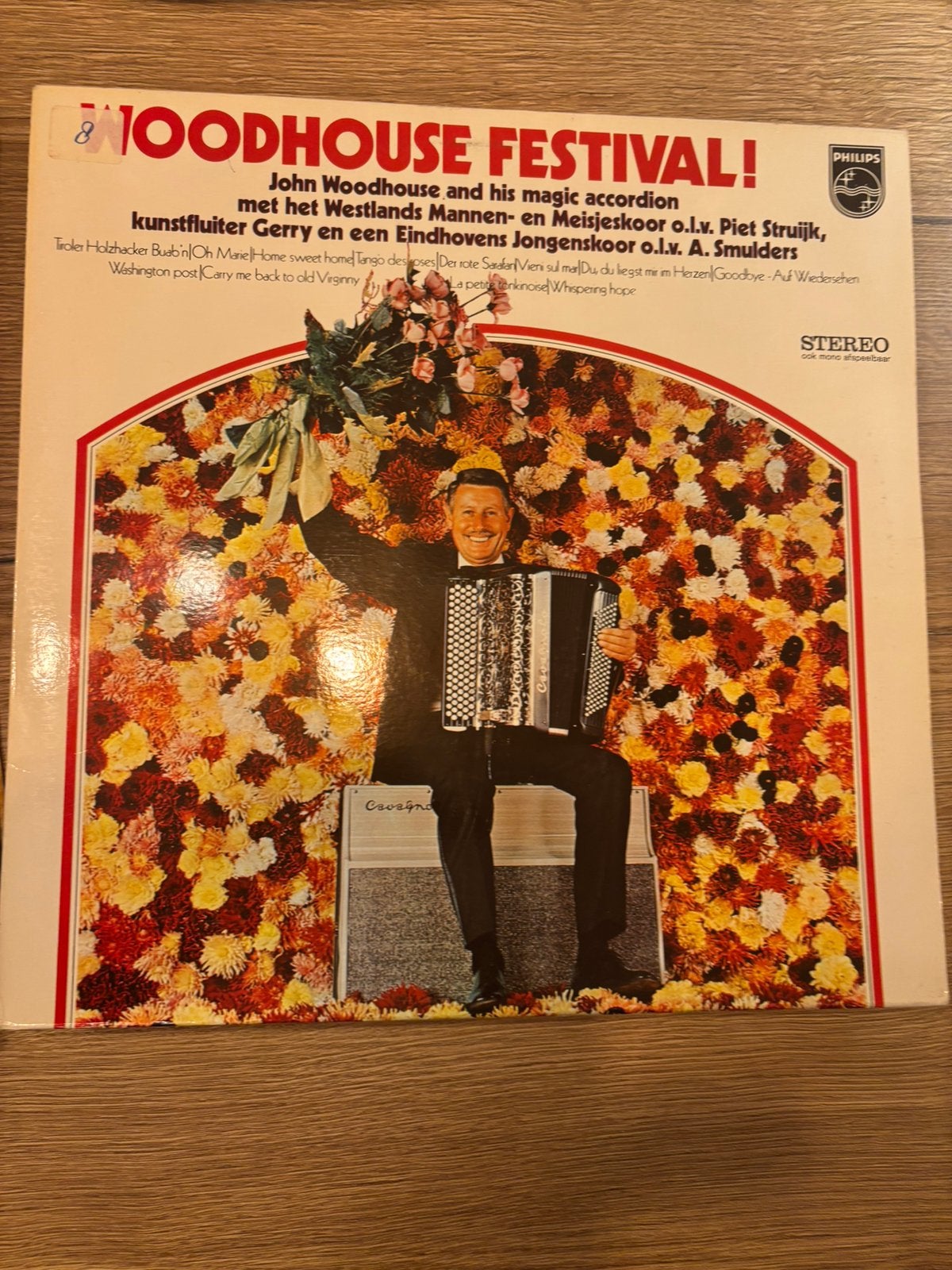 Accordeonmuziek 32 lp,’s., Gebruikt, Overige typen, Ophalen of Verzenden, 12 inch