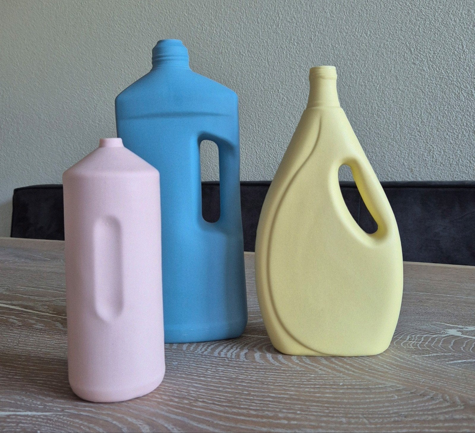 Foekje Fleur vaas (roze), Huis en Inrichting, Woonaccessoires | Vazen, Ophalen, Zo goed als nieuw, Blauw
