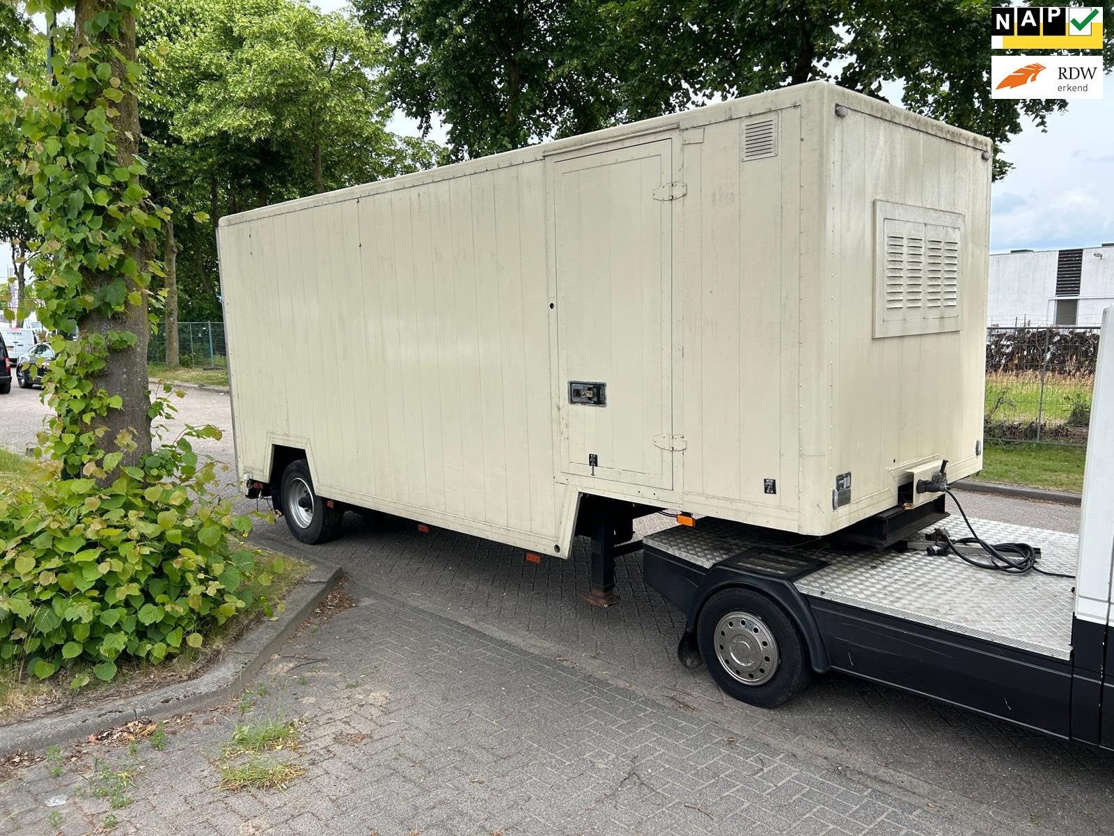 Volkswagen LT only trailer for sale / 6 meter lange trailer, Auto's, Euro 2, Gebruikt, Volkswagen, Overige brandstoffen