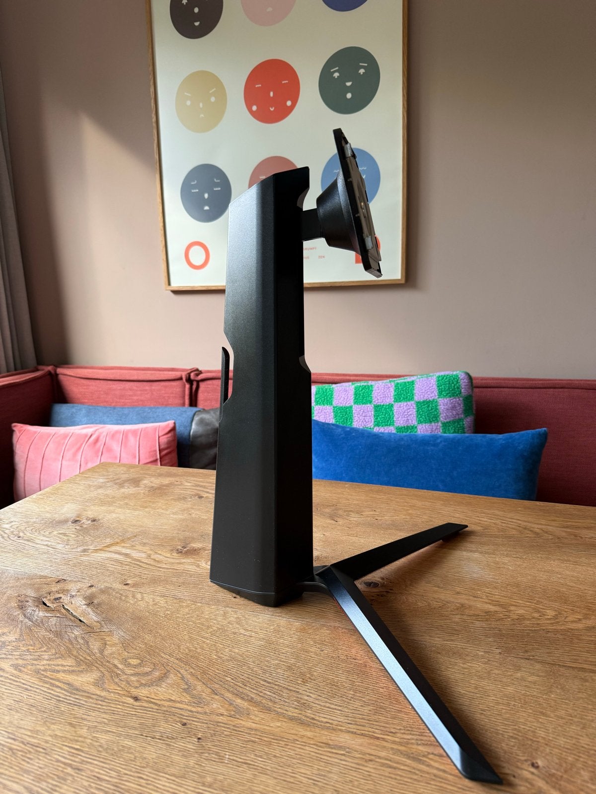 UltraGear Monitor Standaard - Zo goed als nieuw, Ophalen of Verzenden, Zo goed als nieuw, In hoogte verstelbaar