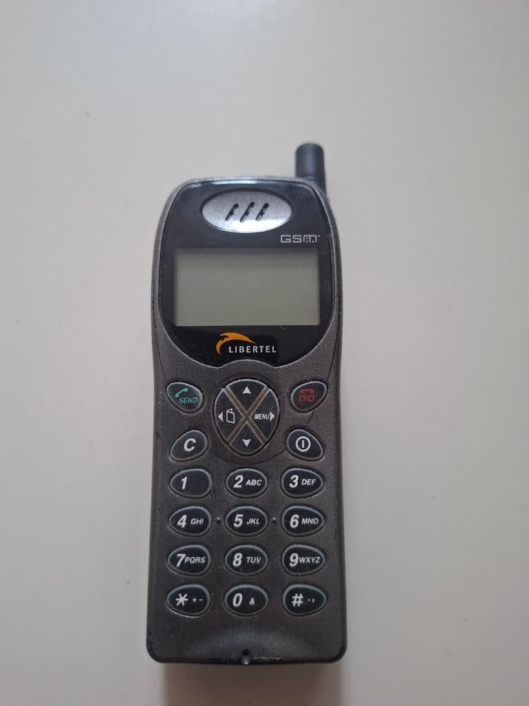 GSM Libertel (zonder lader), Ophalen of Verzenden