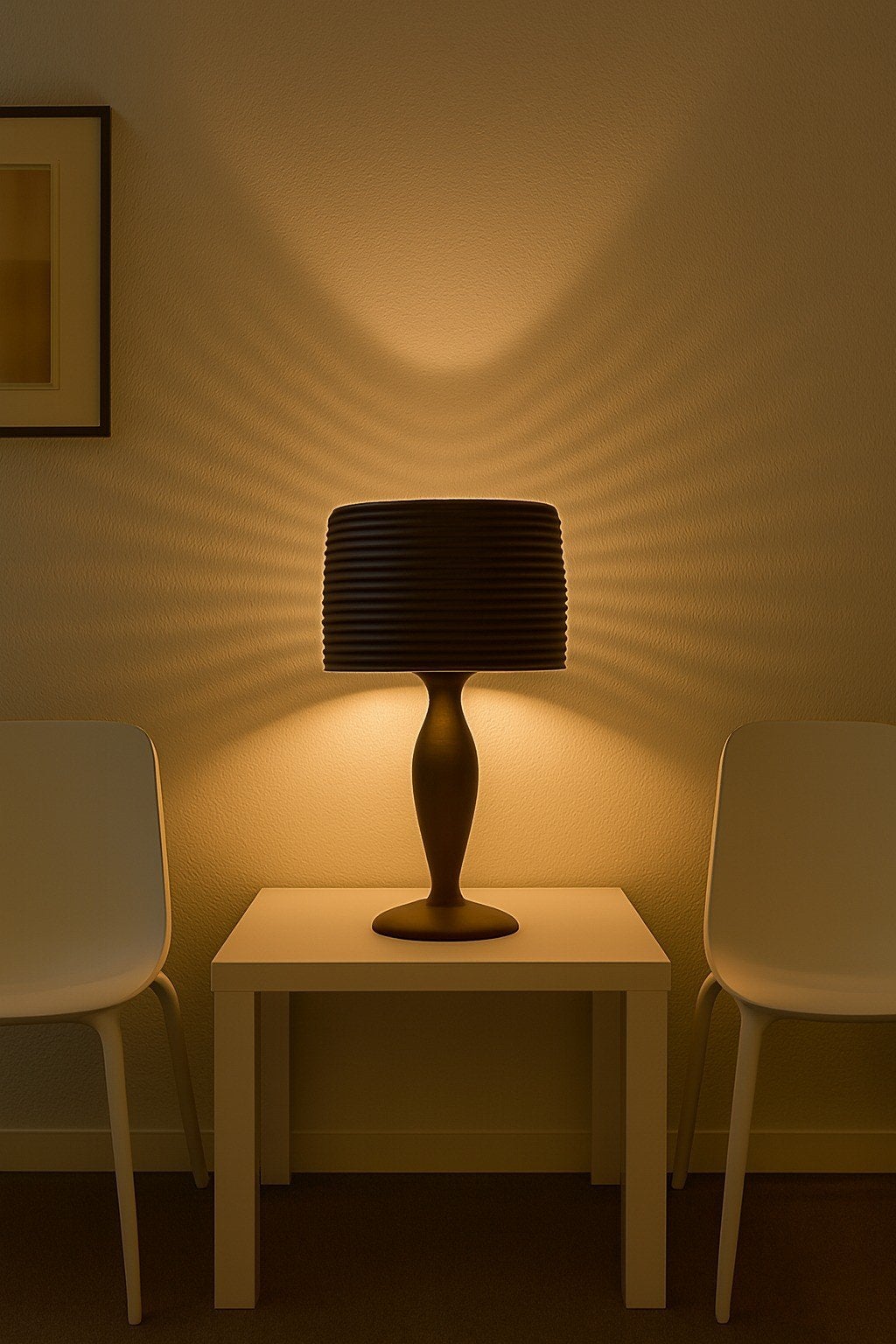 3x Solzi Luce GOA Archirivolto bruine vintage lamp, Ophalen, Kunststof, Zo goed als nieuw, Minder dan 100 cm