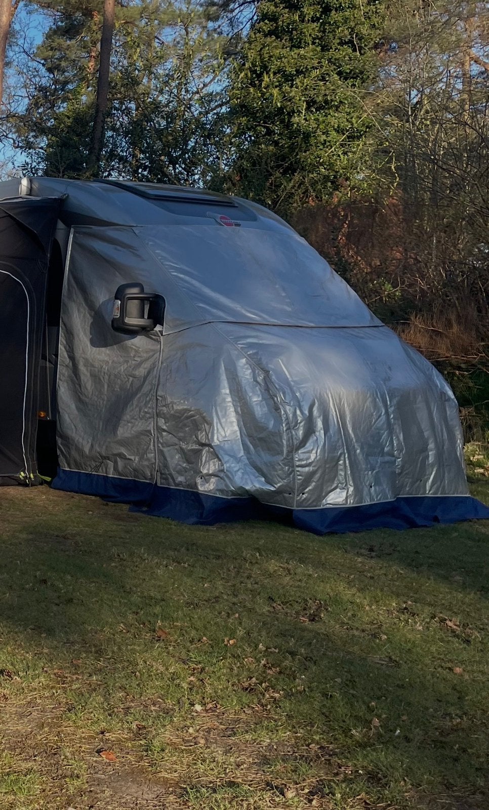 Wigo isolatie hoes camper fiat ducato, Ophalen, Gebruikt