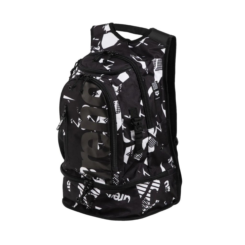 Nieuwe Arena Fastpack 3.0 Allover Rugtas Black, C.da Cisterna, 84/85 62029 Tolentino (MC) Italië, 25 tot 40 cm, Nieuw, Ophalen of Verzenden
