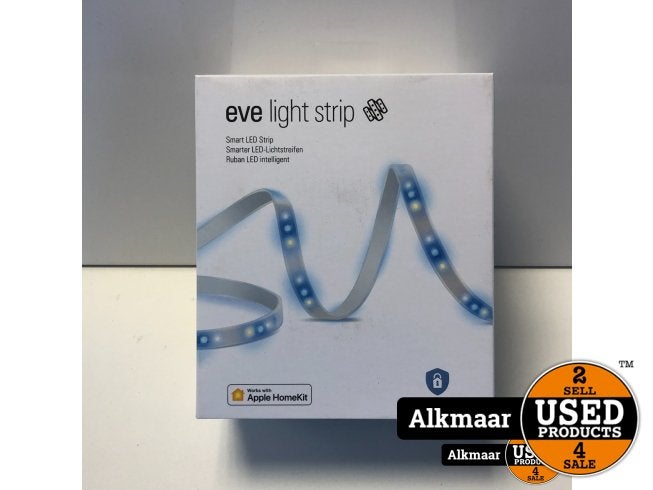 Eve Light Strip Apple HomeKit Smart Home | NIEUW in doos!, Flex Ltd., Nieuw, https://flex.com/contact-us, Nobelstraat 10, 5807 GA Oostrum LB, Limburg, Nederland