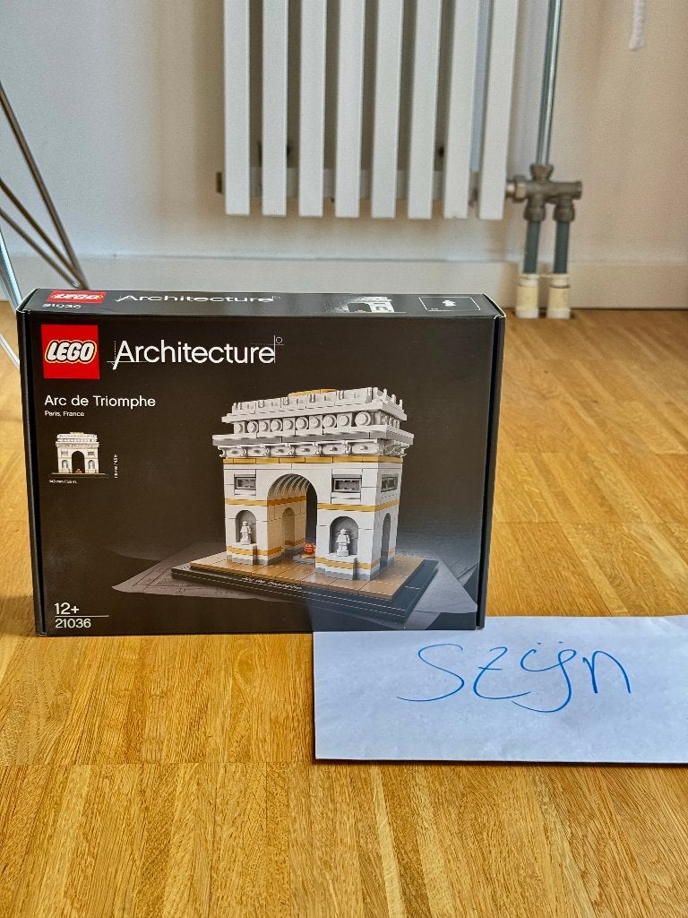 LEGO 21036 Arc de Triomphe (Architecture) NIEUW IN DOOS, Lego, Nieuw, Architecture, Ophalen of Verzenden