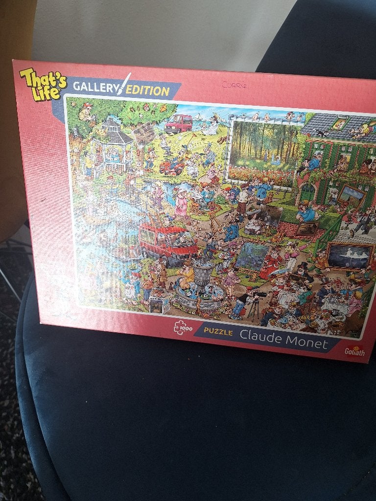Thats life puzzel, Ophalen, Zo goed als nieuw