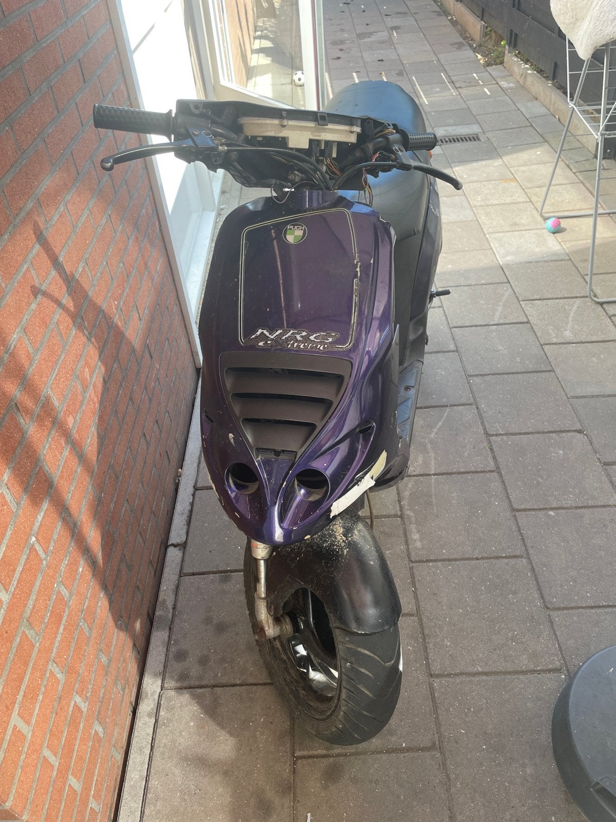 Piaggio NRG 50cc (met 70drcc kit) bied alled te ruilen aan), Ophalen of Verzenden, Gebruikt
