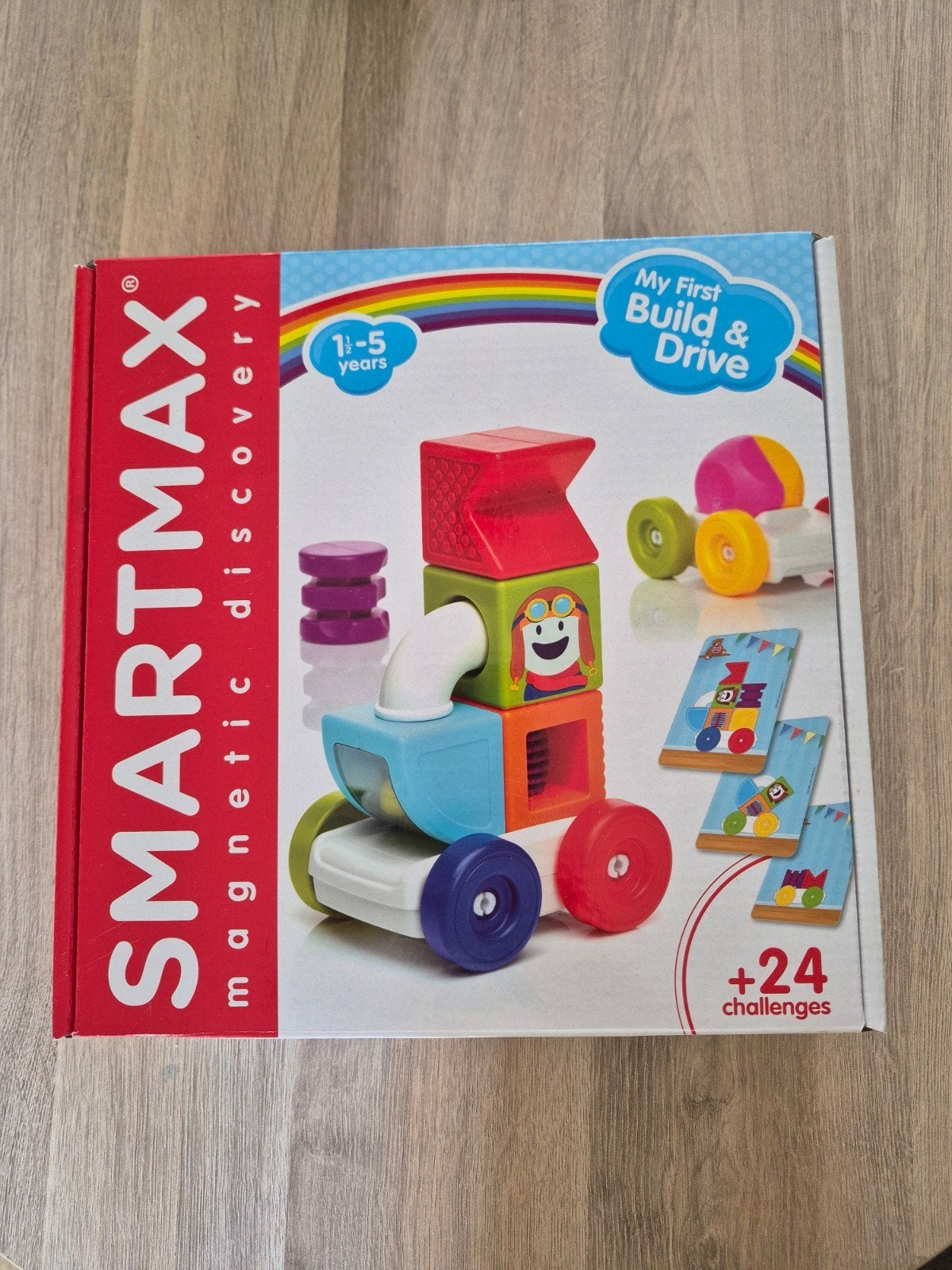 Smartmax My first Build&Drive, Kinderen en Baby's, Speelgoed | Educatief en Creatief, Ophalen of Verzenden, Nieuw