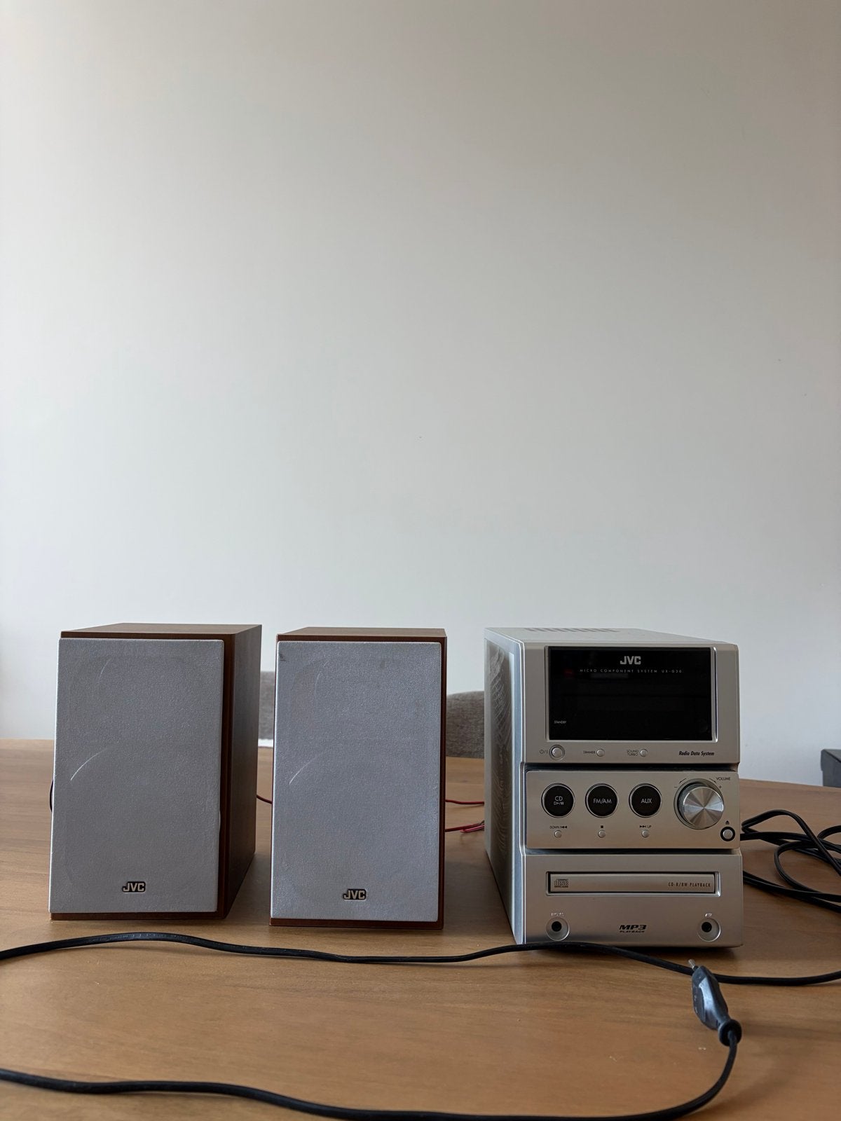 JVC Micro Component System UX-G30 met speakers, Audio, Tv en Foto, Stereo-sets, Ophalen, Gebruikt, JVC, Microset